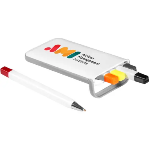 Altitude Trendy Writing Set Branded Open